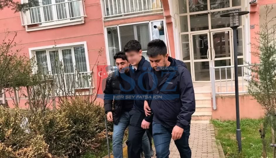 17 YAŞINDAKİ ŞÜPHELİ ABLASINI BIÇAKLA REHİN ALDI