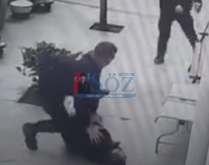 DÜN ALTINORDU’DA POLİS MERKEZİ ÖNÜNDE YAŞANAN OLAYIN GÖRÜNTÜLERİ ORTAYA ÇIKTI