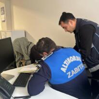 ALTINORDU ZABITASINDAN DİLENCİ OPERASYONU