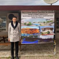 BOLAMAN LİMANI İÇİN İMZA KAMPANYASI BAŞLATILDI