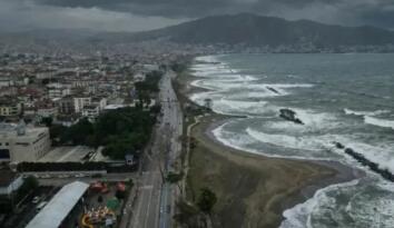 ORDU’DA YAĞIŞ VE KUVVETLİ RÜZGÂR UYARISI