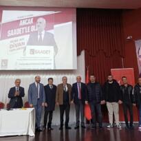 SAADET PARTİSİ ORDU İL DİVAN TOPLANTISI FATSA’DA YAPILDI