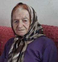 NAZİFE ÇÖP VEFAT ETTİ