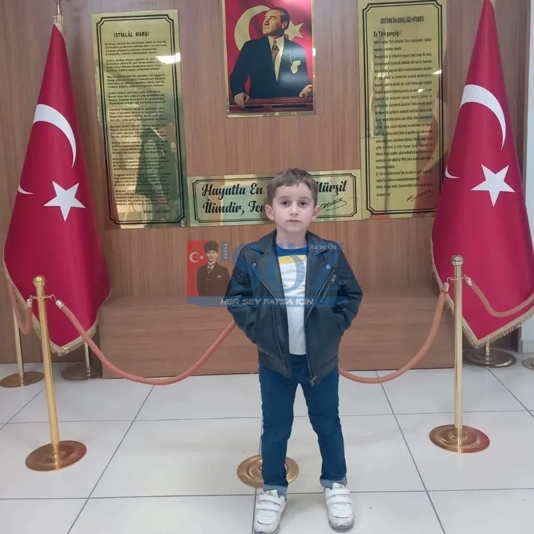 🕊ORDU’DA 8 YAŞINDAKİ ALPARSLAN MEMİŞ SON YOLCULUĞUNA UĞURLANIYOR