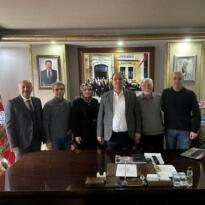 KAVRAZ MAHALLESİ DERNEĞİN’DEN BAŞKAN ÖZDEMİR’E HAYIRLI OLSUN ZİYARETİ