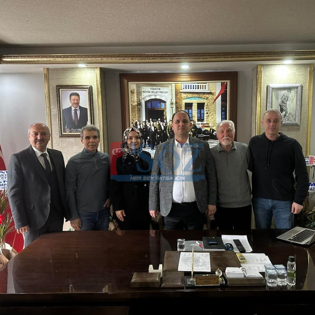 KAVRAZ MAHALLESİ DERNEĞİN’DEN BAŞKAN ÖZDEMİR’E HAYIRLI OLSUN ZİYARETİ