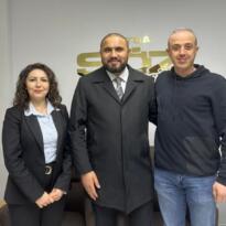 ERD DEMİR ÇELİK’TEN FATSA SÖZ GAZETEMİZE NEZAKET ZİYARETİ