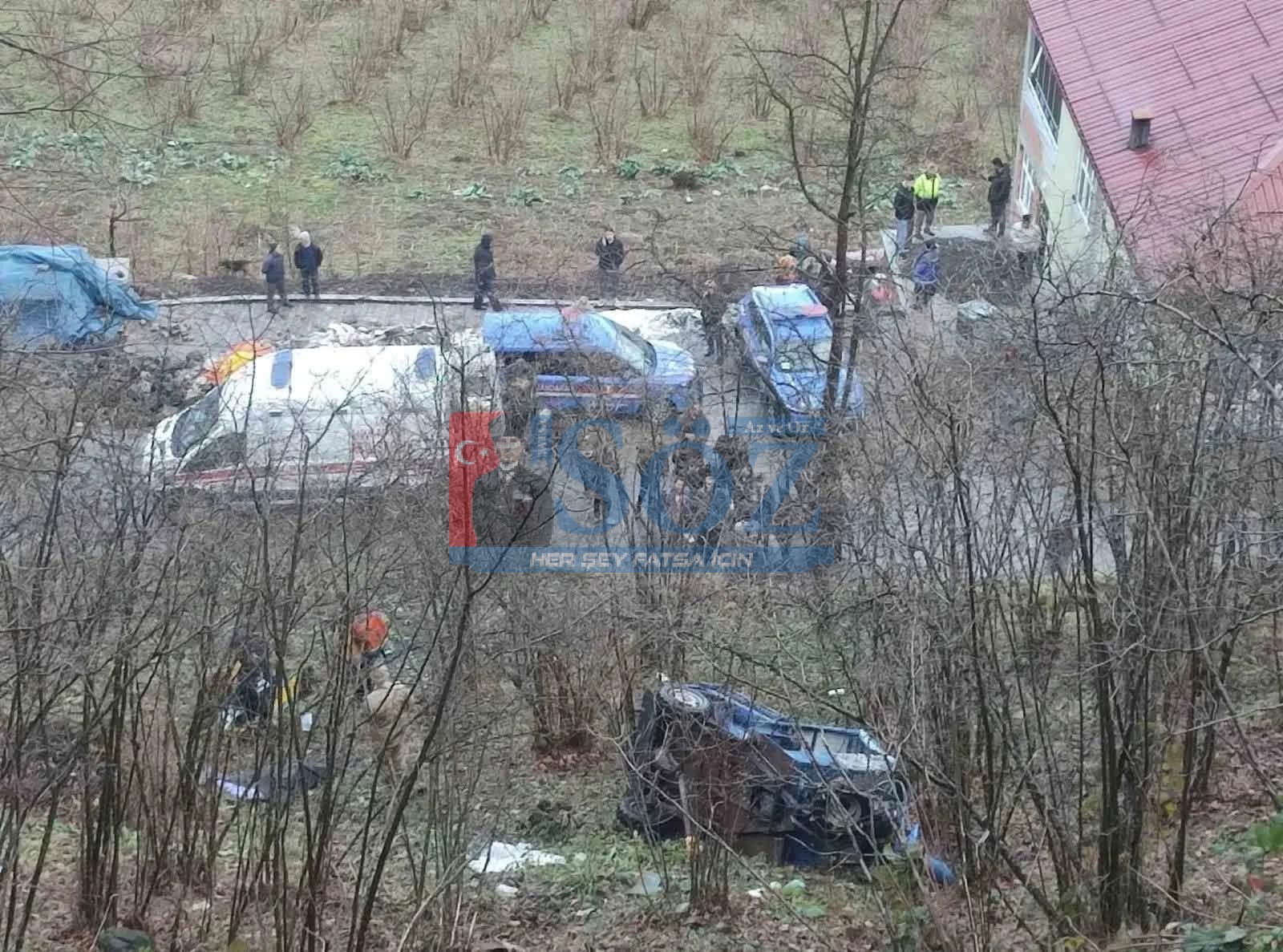 ÇAYBAŞI’NDA PATPAT KAZASI :1 KİŞİ HAYATINI KAYBETTİ, 1 YARALI