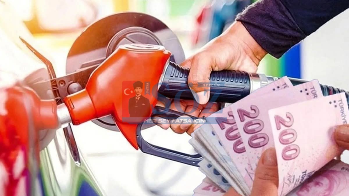 MOTORİNDE BEKLENEN ZAM İPTAL EDİLDİ