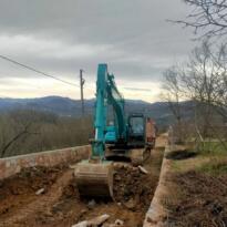 FATSA BELEDİYESİ KIRSALDA HİZMETE HIZ KESMEDEN DEVAM EDİYOR 