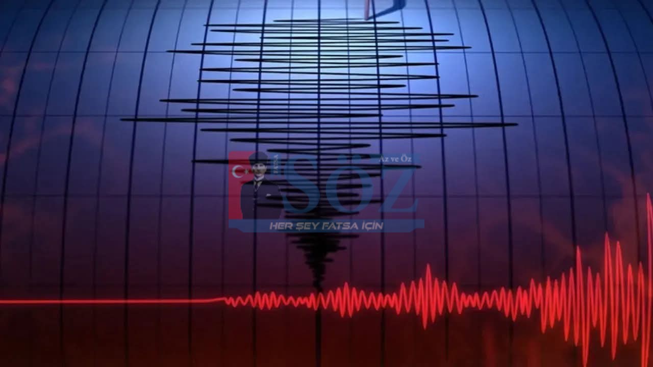 ERZİNCAN’IN KEMAH İLÇESİNDE 4.9 BÜYÜKLÜĞÜNDE BİR DEPREM MEYDANA GELDİ