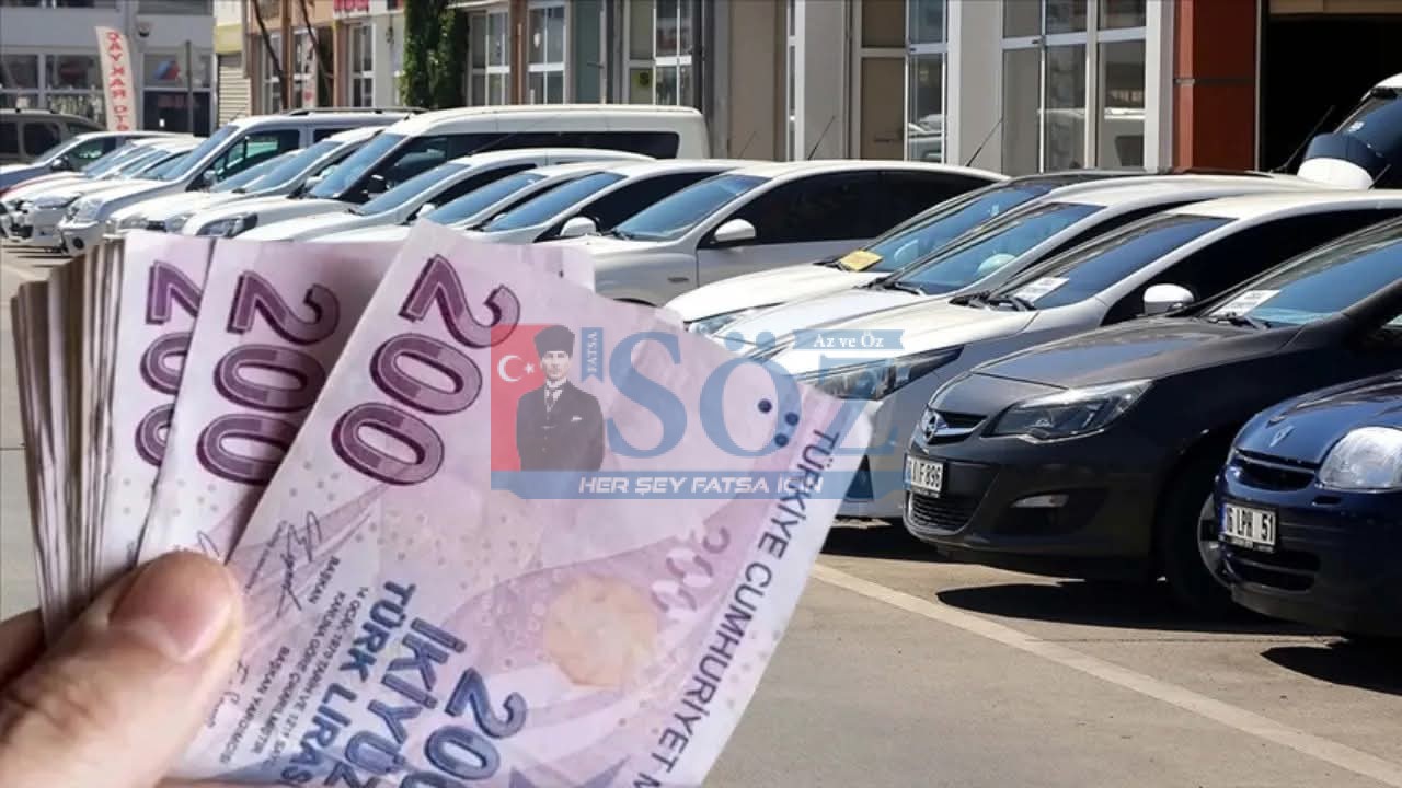 ARAÇ SAHİPLERİ DİKKAT !DEĞER KAYBINDA YENİ DÖNEM BAŞLIYOR