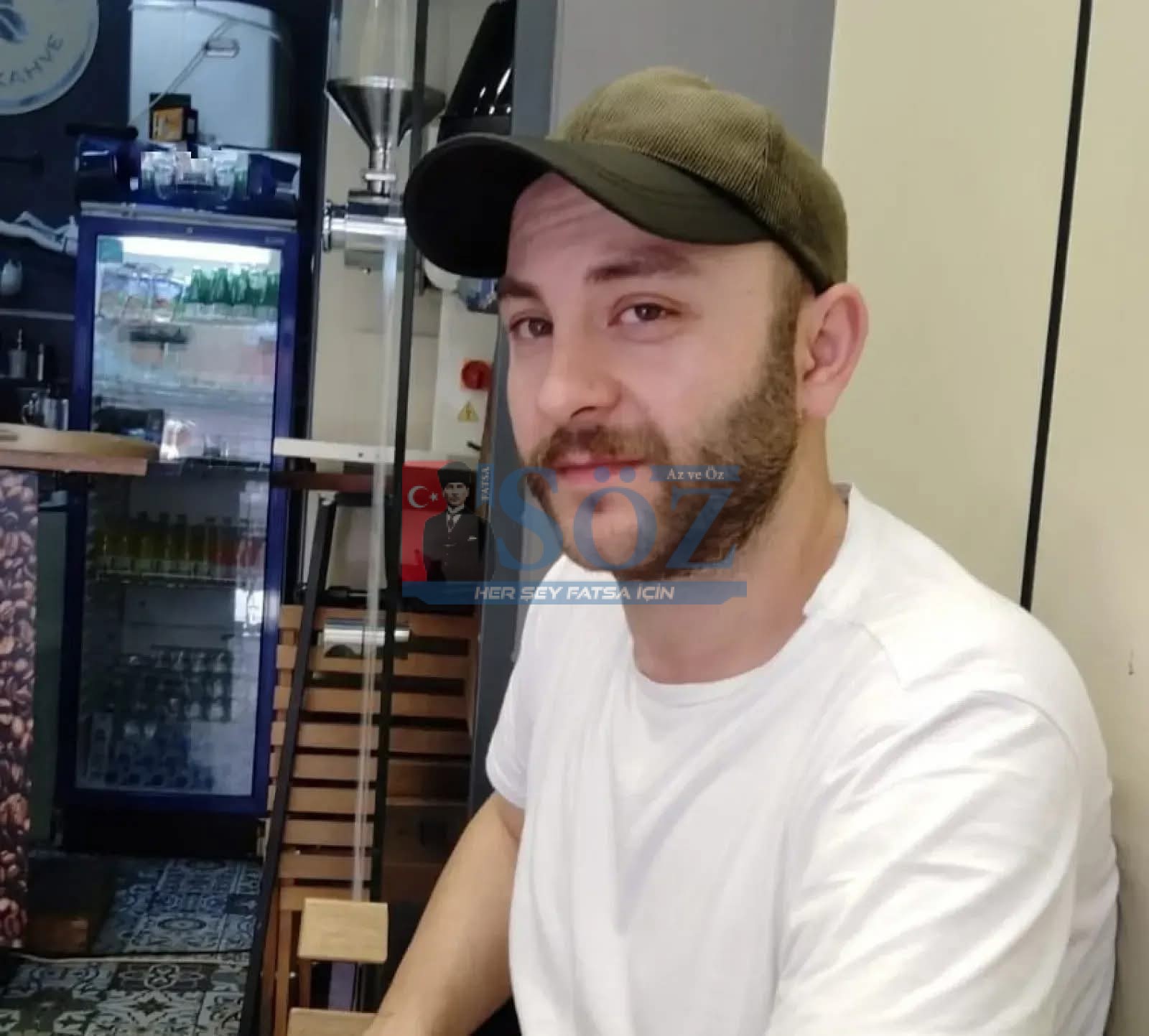 İLÇEMİZDE FINDIK BAHÇESİNDE ACI OLAY