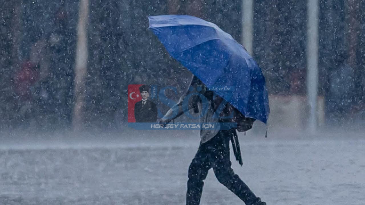 OCAK AYINDA YAĞIŞ REKORU:GEÇEN YILA GÖRE 3 KAT ARTTI