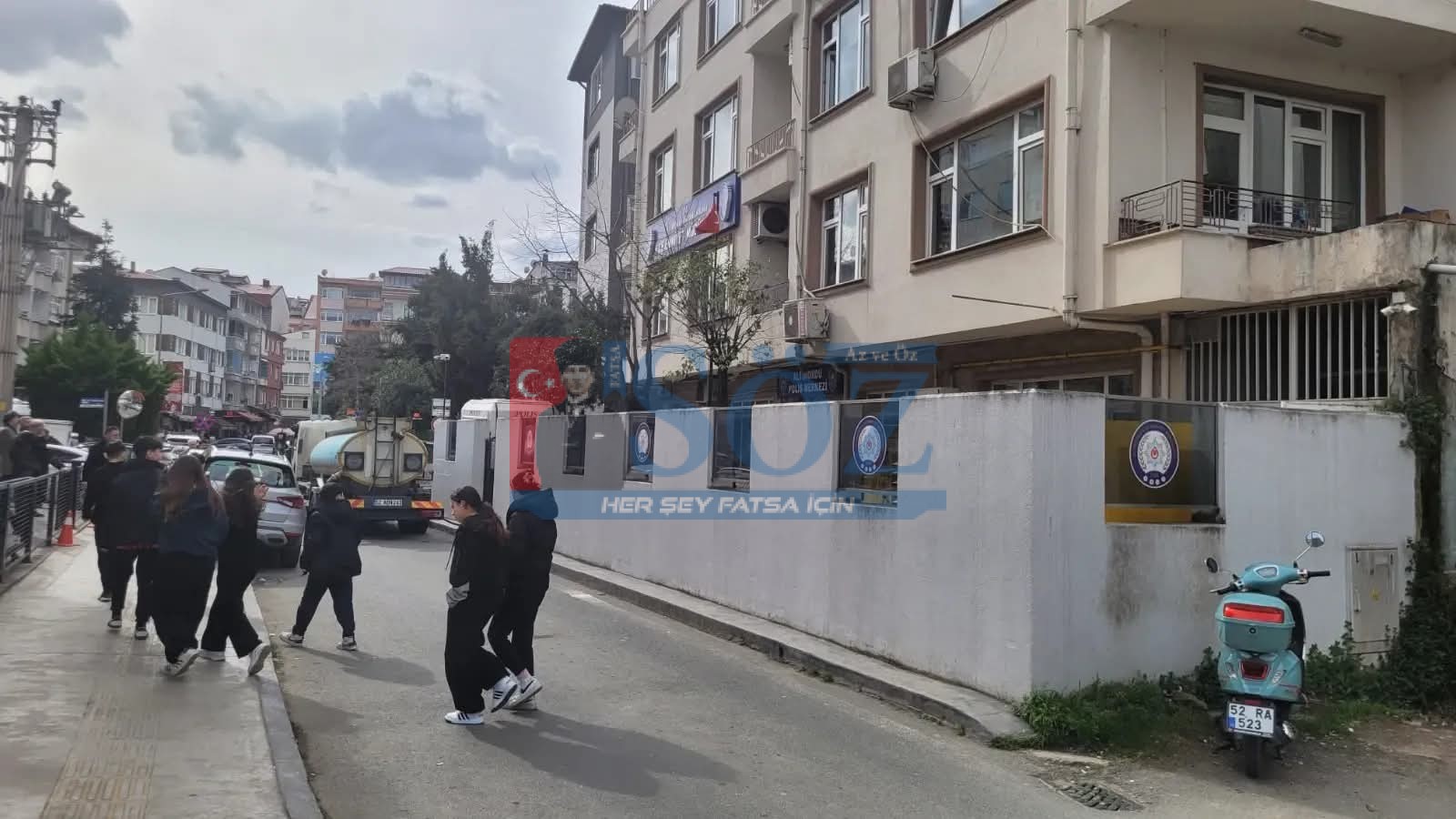 İFADEYE ÇAĞRILDI, POLİSİN SİLAHINI ALIP İNTİHAR ETTİ