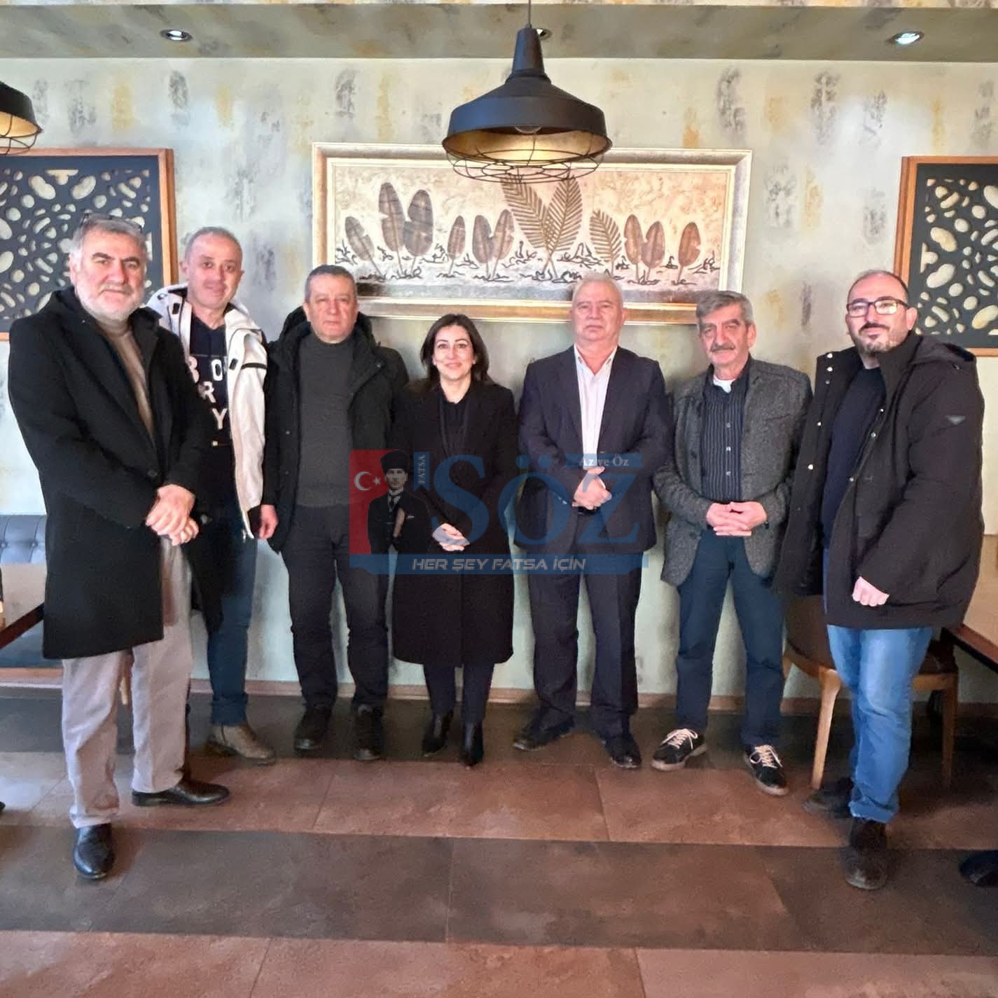 FATSA GAZETECİLER VE BASIN DERNEĞİ İLK TOPLANTISINI YAPTI