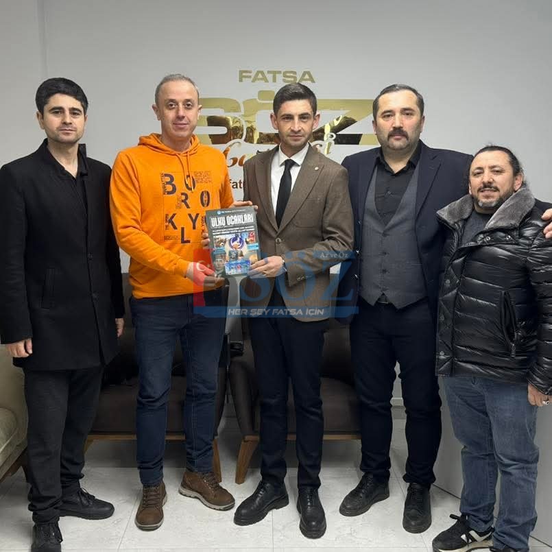 ÜLKÜ OCAKLARI’NDAN FATSA SÖZ’E ZİYARET…