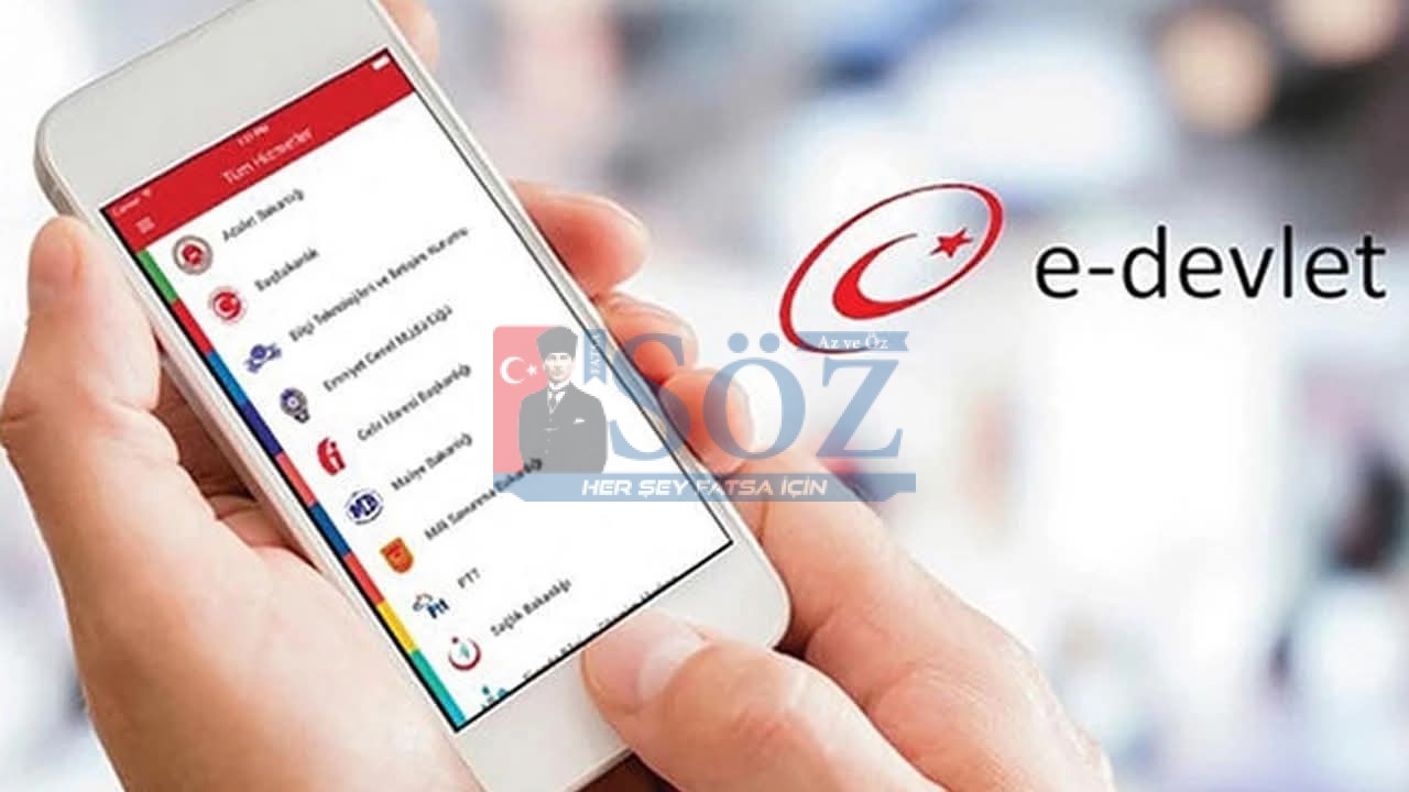 E-DEVLET’TE GECE SAATLERİNDE KISA SÜRELİ KESİNTİ