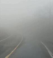 FATSA–KORGAN YOLUNDA YOĞUN SİS ETKİLİ OLUYOR