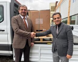 FATSA MESLEKİ EĞİTİM MERKEZİ’NE RENAULT’TAN MOTOR BAĞIŞI…