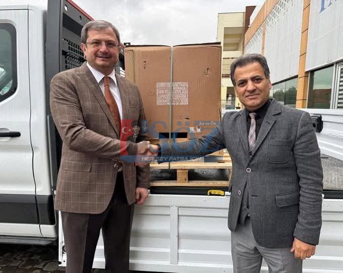 FATSA MESLEKİ EĞİTİM MERKEZİ’NE RENAULT’TAN MOTOR BAĞIŞI…