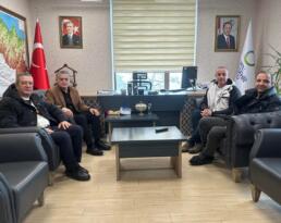 FATSA SÖZ GAZETESİNDEN ORDU BÜYÜKŞEHİR’E ZİYARET…