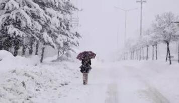 ORDU’DA KAR KAPIDA ! VALİ’DEN UYARI GELDİ