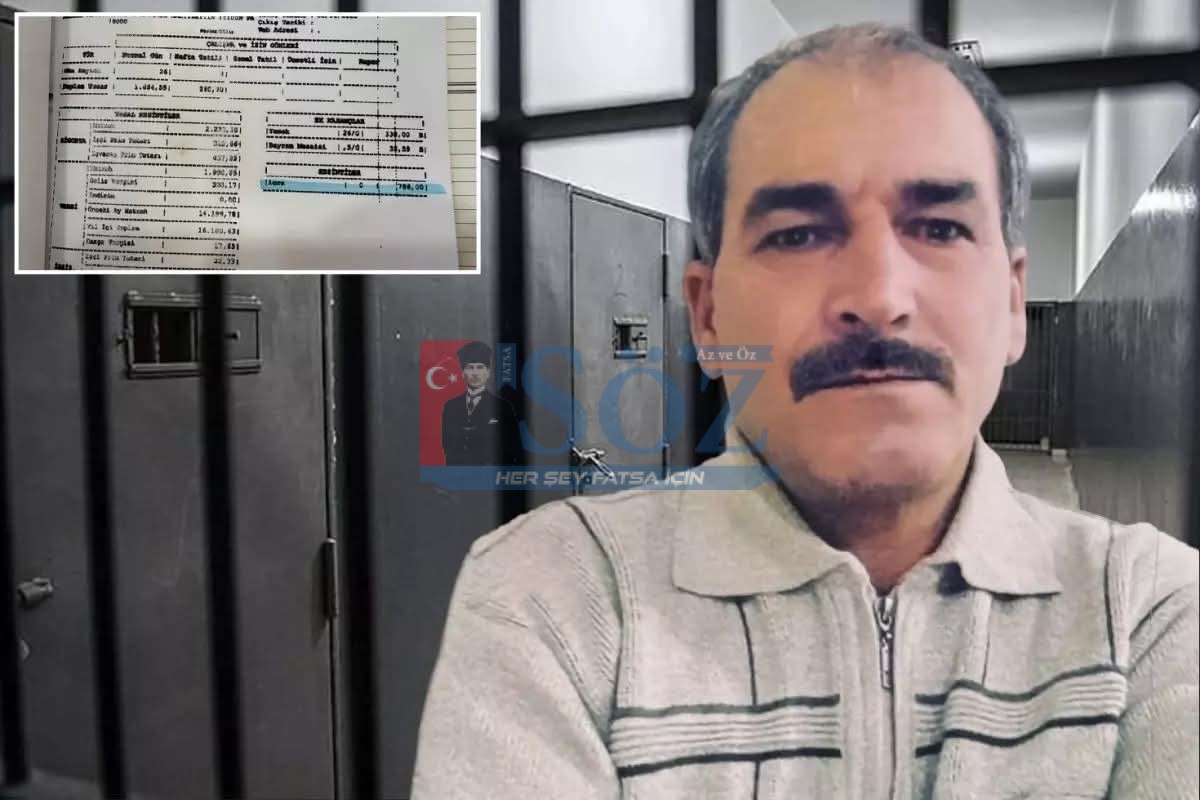 MAAŞINDAN NAFAKA KESİLDİ SANDI,GERÇEK MAHKEMEDE ORTAYA ÇIKTI