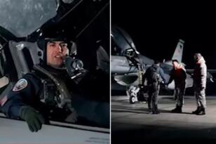 BALIKESİR’DE F-16 DÜŞTÜ: ŞEHİT PİLOTTAN GERİYE O GÖRÜNTÜLER KALDI