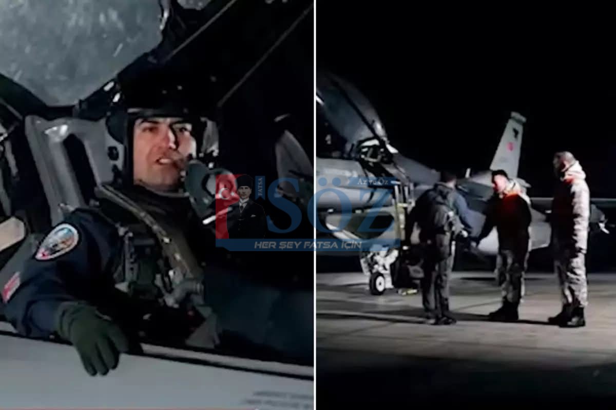 BALIKESİR’DE F-16 DÜŞTÜ: ŞEHİT PİLOTTAN GERİYE O GÖRÜNTÜLER KALDI