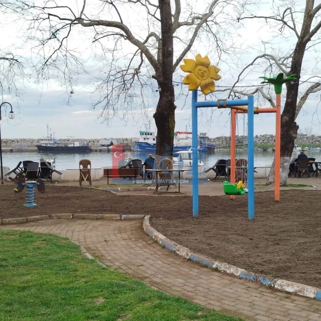 FATSA’DA YEŞİL ALANLARDA YOĞUN ÇALIŞMA