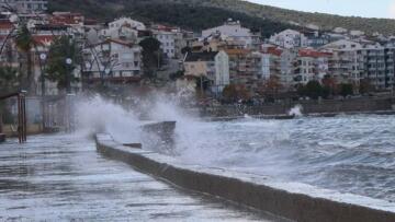 ORDU’YA FIRTINA UYARISI