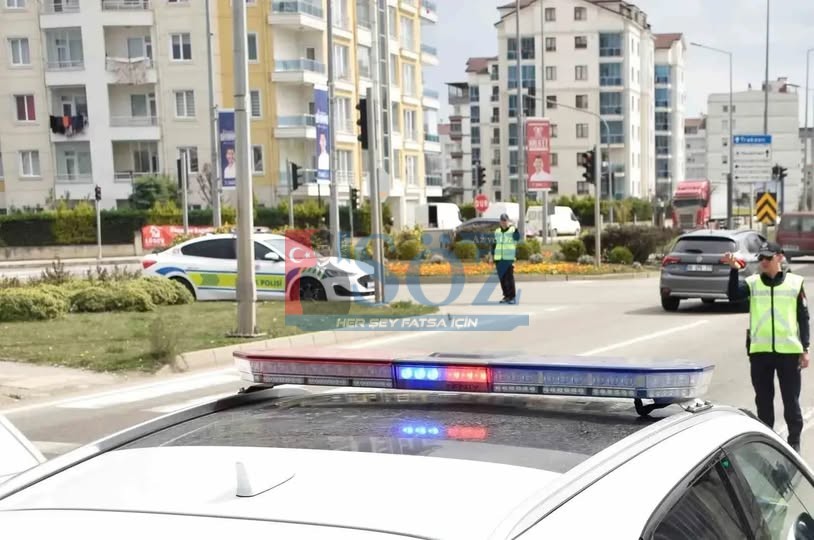 ORDU’DA ALKOLLÜ ARAÇ KULLANAN 43 KİŞİNİN EHLİYETİNE EL KONULDU