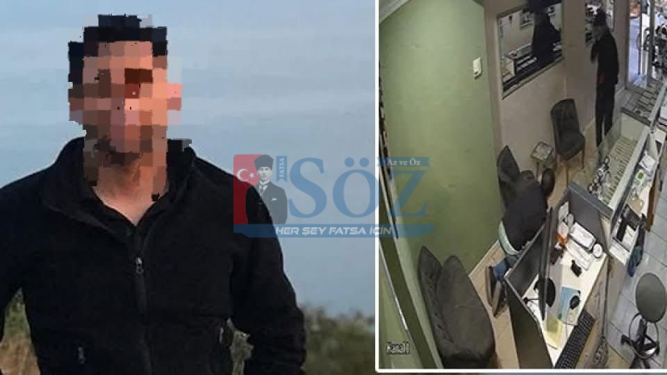 POLİS MEMURU KUYUMCUDAN 5 KİLO ALTIN ÇALDI! “KUMAR BORCUM VARDI” SAVUNMASI