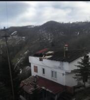 RÜZGAR ÇATIYI UÇURDU