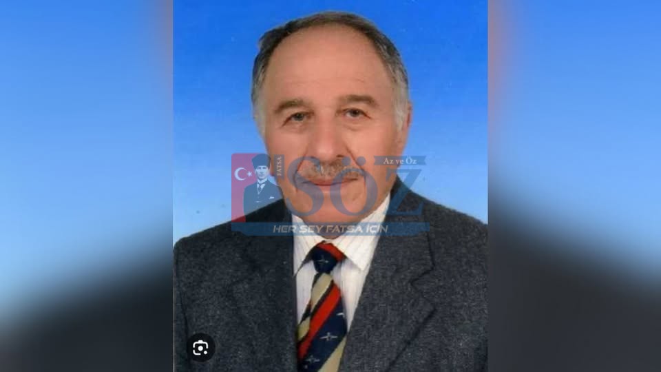 AKKUŞ’UN ESKİ BELEDİYE BAŞKANI VEFAT ETTİ