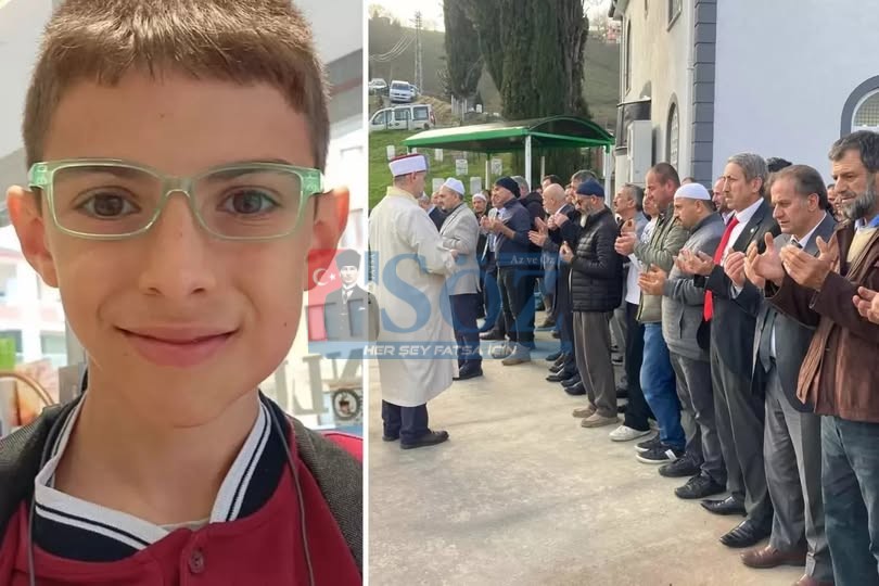 SANAL OYUNDAKİ GÖREVLERİ YERİNE GETİREN 13 YAŞINDAKİ EYMEN’DEN ACI HABER