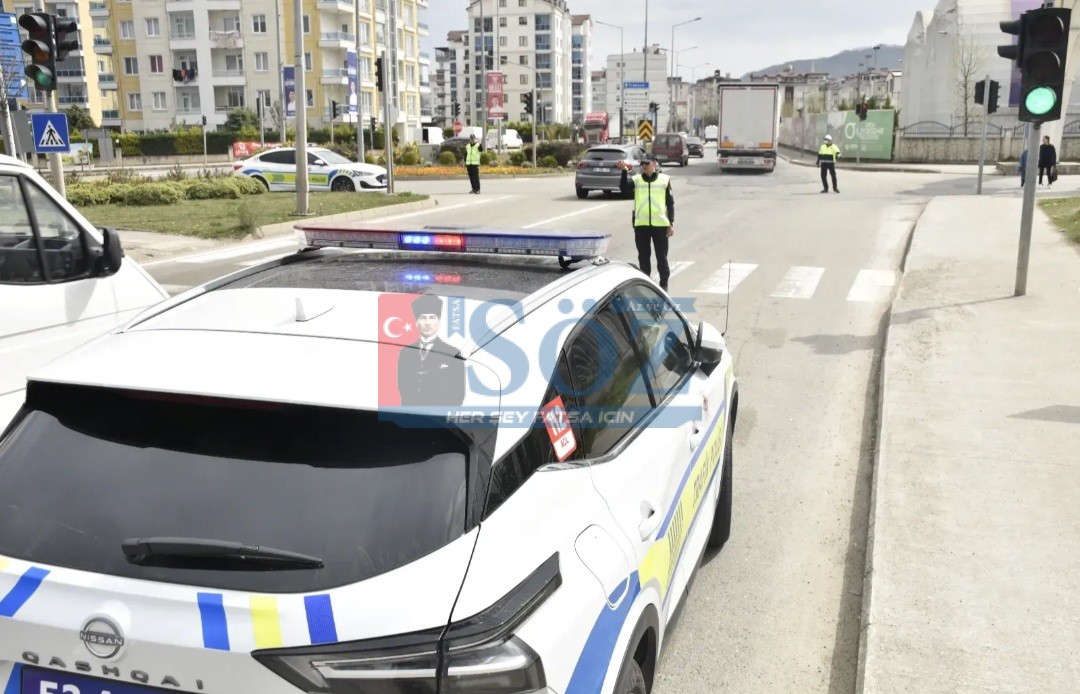 ORDU’DA TRAFİK DENETİMLERİ SIKILAŞTI