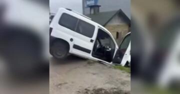 FATSA OSB YOLUNDA TRAFİK KAZASI:1 YARALI