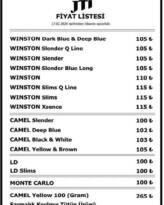 SİGARAYA BİR ZAM DAHA