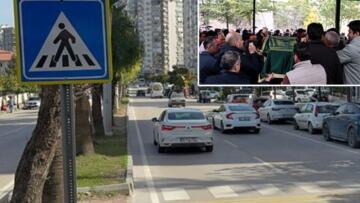 YAYA GEÇİDİNDE CAN PAZARI:1,5 YAŞINDAKİ BEBEK HAYATINI KAYBETTİ