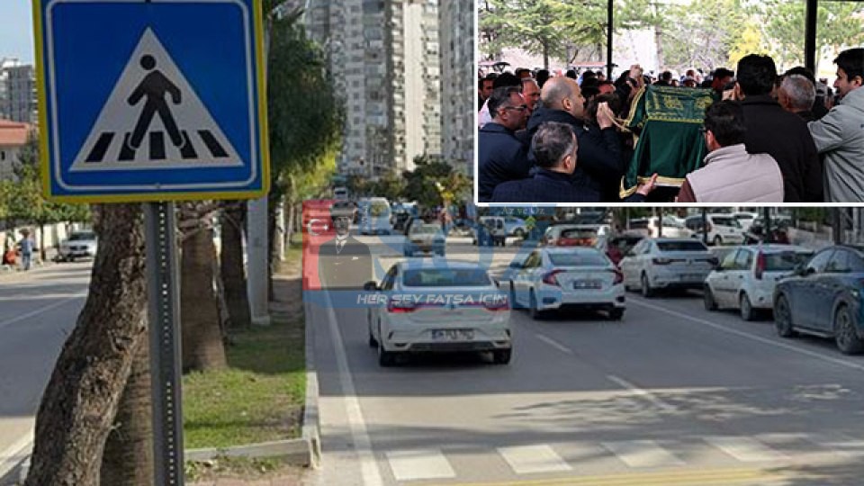 YAYA GEÇİDİNDE CAN PAZARI:1,5 YAŞINDAKİ BEBEK HAYATINI KAYBETTİ