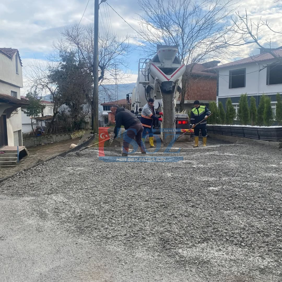 SALİHLİ MAHALLESİ’NDE YÜZLER GÜLÜYOR