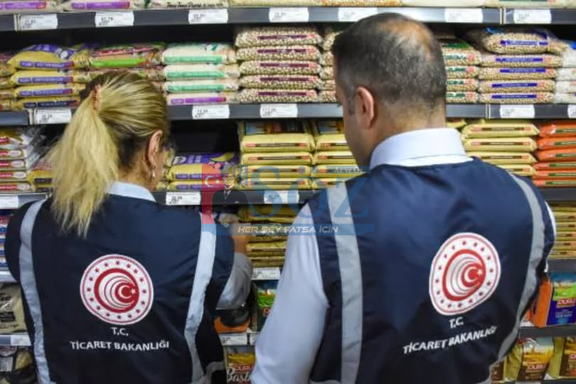 TİCARET BAKANLIĞI’NDAN SIKI DENETİM