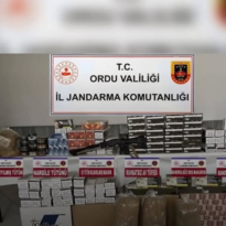 ORDU’DA KAÇAKÇILIĞA DARBE