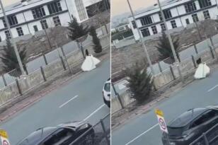 DÜĞÜNDE GERGİNLİK: GELİN SALONU TERK ETTİ