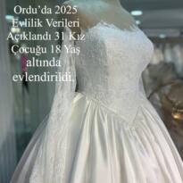 ORDU’DA 2025 EVLİLİK TABLOSU: 31 KIZ ÇOCUĞU 18 YAŞ ALTINDA EVLENDİRİLDİ