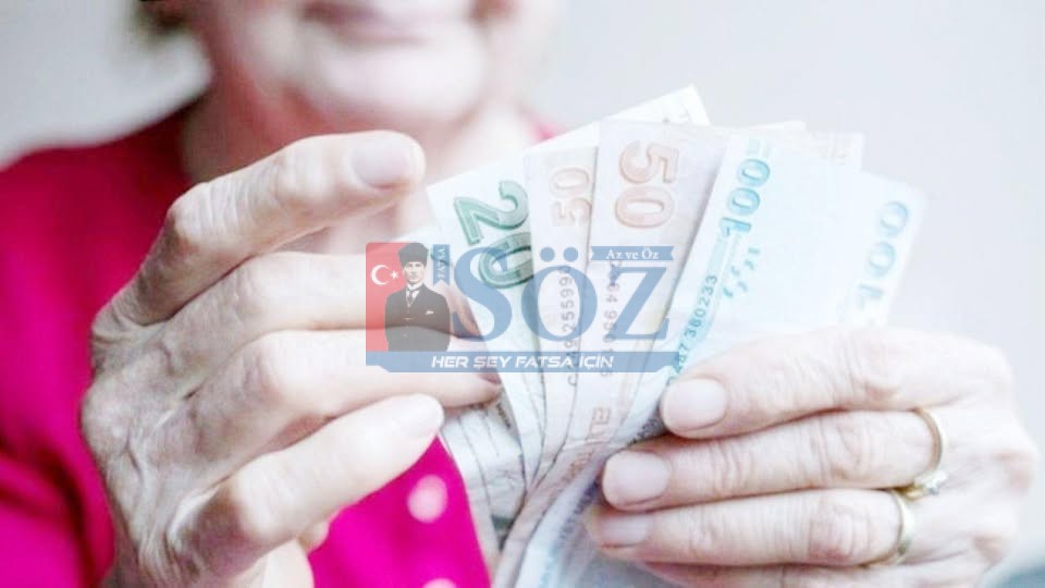 Emekli Maaşı ve Bayram İkramiyeleri Ödeniyor