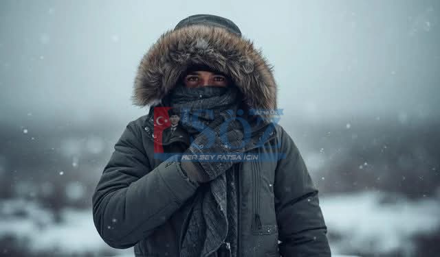 ORDU VE İLÇELERİ İÇİN KUVVETLİ YAĞIŞ VE SOĞUK HAVA UYARISI