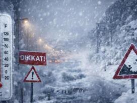 Kuzey ve Doğu’da Kar Alarmı: Samsun ve Ordu’ya Kuvvetli Yağış Uyarısı